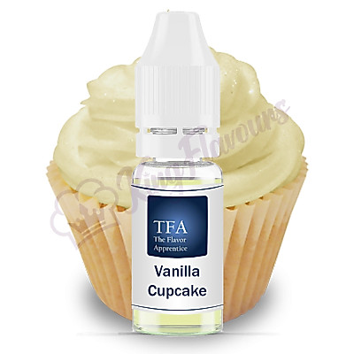 TFA Vanilla cupcake perasa flavor