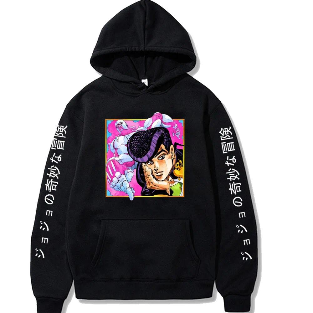 Jaket hoodie Anime Higashikata Josuke - jaket unisex manga jojo bizzare adventure