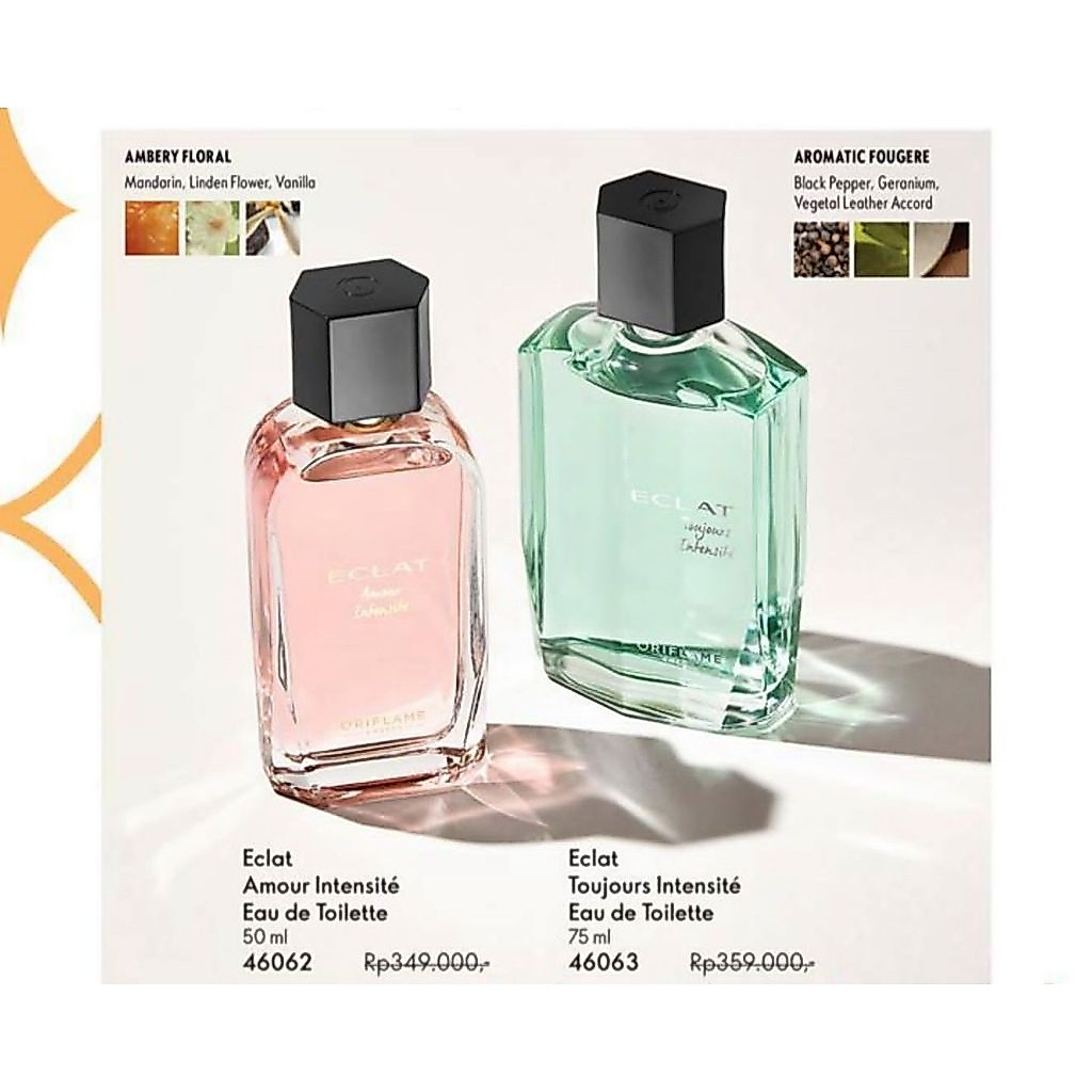 eclat amour intensite dan eclat tojours intensite edt parfum parfum