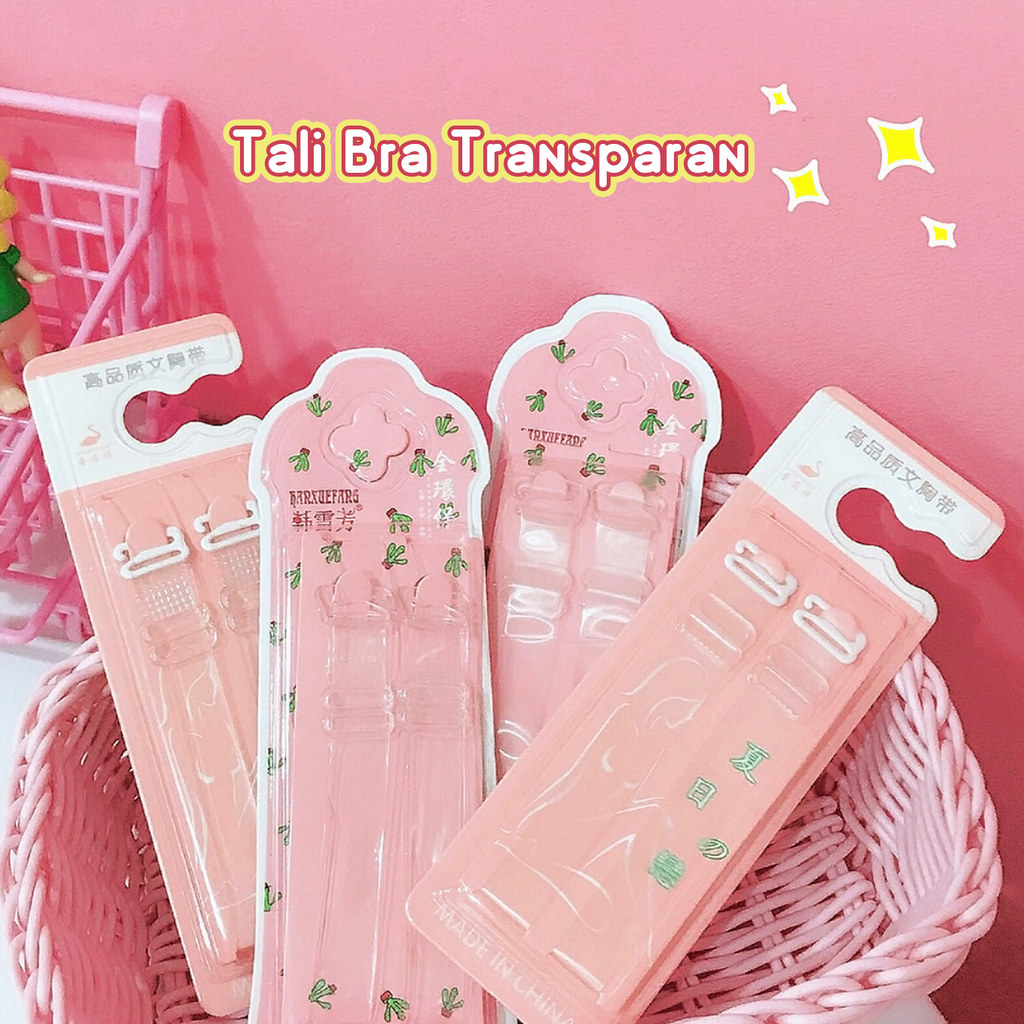 tali bh bening elastis transparan | tali bh bening | tali bra | tali bh transparan