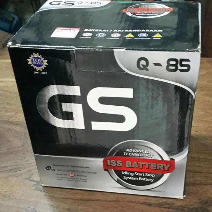 AKI BATERAI GS ASTRA OTOPARTS Q85 MF ISS IDLING START STOP MAZDA CX5