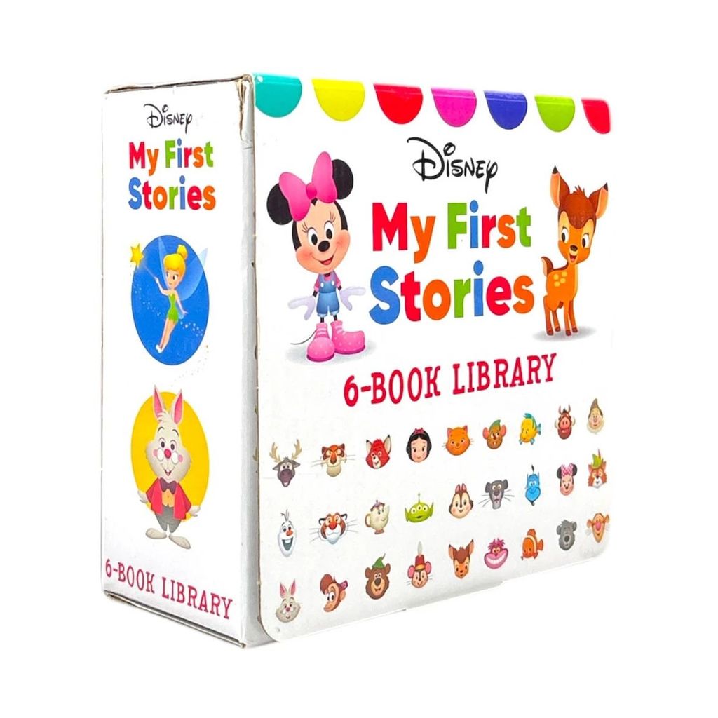 DISNEY MY FIRST STORIES: 6-BOOK LIBRARY