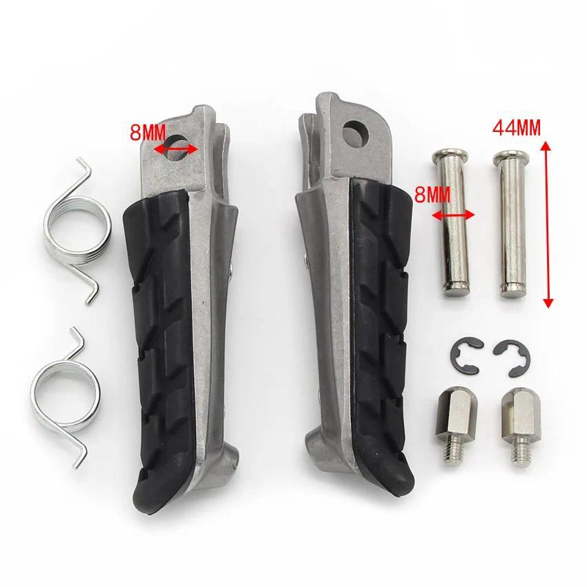 Pijakan Kaki Depan Sepeda Motor Untuk Honda Hornet CB600F CB250 600 250 CBR600 CBR600FS CB400 Akseso