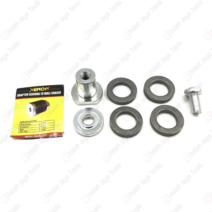 Mur Arbor Adaptor Gerinda - Ring Wall Chaser Bobok Tembok Beton Mantap