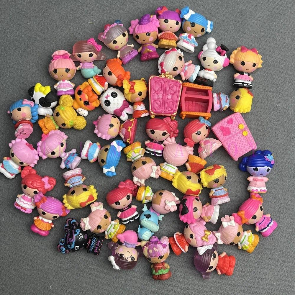 8Pc/16Pcs/set Original Mini Lalaloopsy Doll Pet Accessories Girls' Holiday Gift Toys