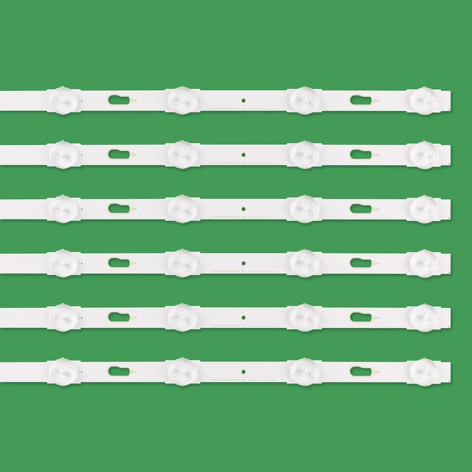 LED Backlight Strip For 55" TV CY-GJ055HGLV1H UN55JU6700 UE55JU6072 UE55MU6102 UE55MU6105 UA55MU7351