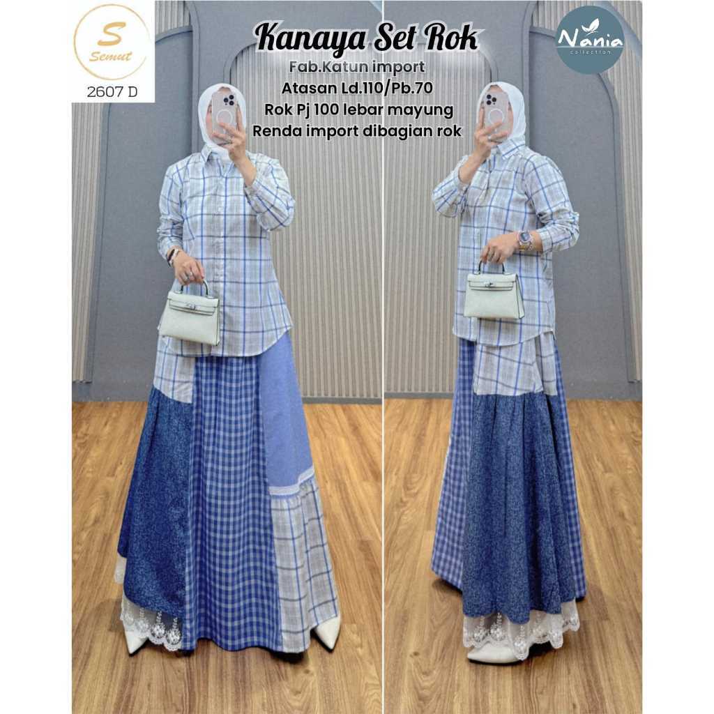 2206   KANAYA SET ROK by NAnIA   // ONESTUFF