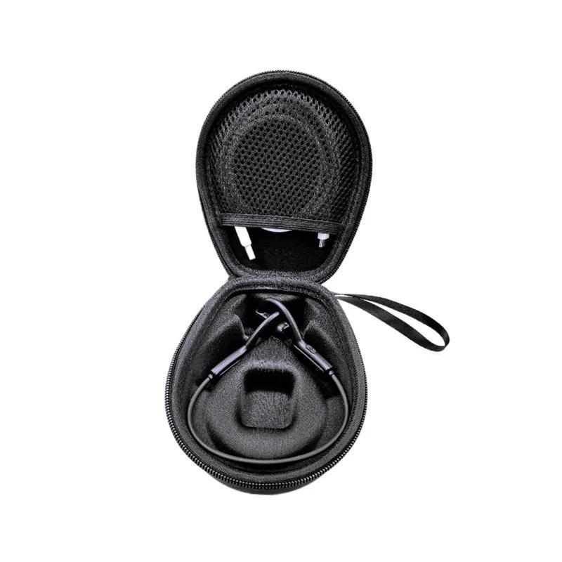 Travel Carrying Case Bag for AfterShokz OpenRun/Trekz Air/Titanium Mini Bone Conduction Headphone He