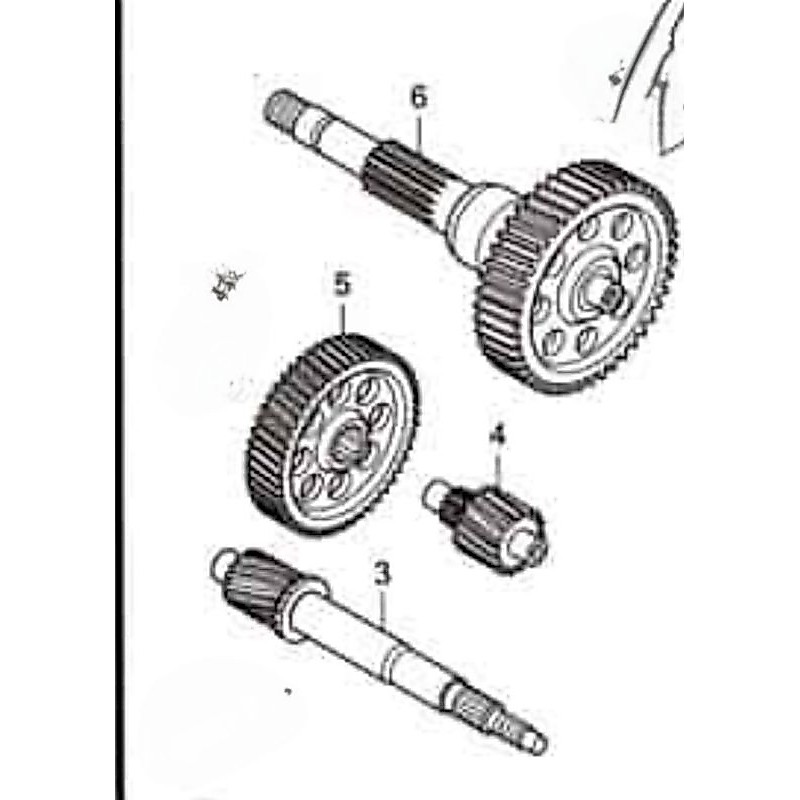 Rasio PCX 150 / Girbox Rasio Gardan PCX 150 / Asli/Original AHM