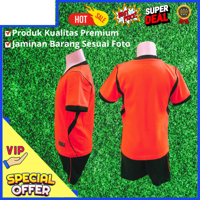 Jersey Bola Anak Belanda Home Piala Dunia 2026 / Setelan Jersey Anak Belanda 2026 Grade Original