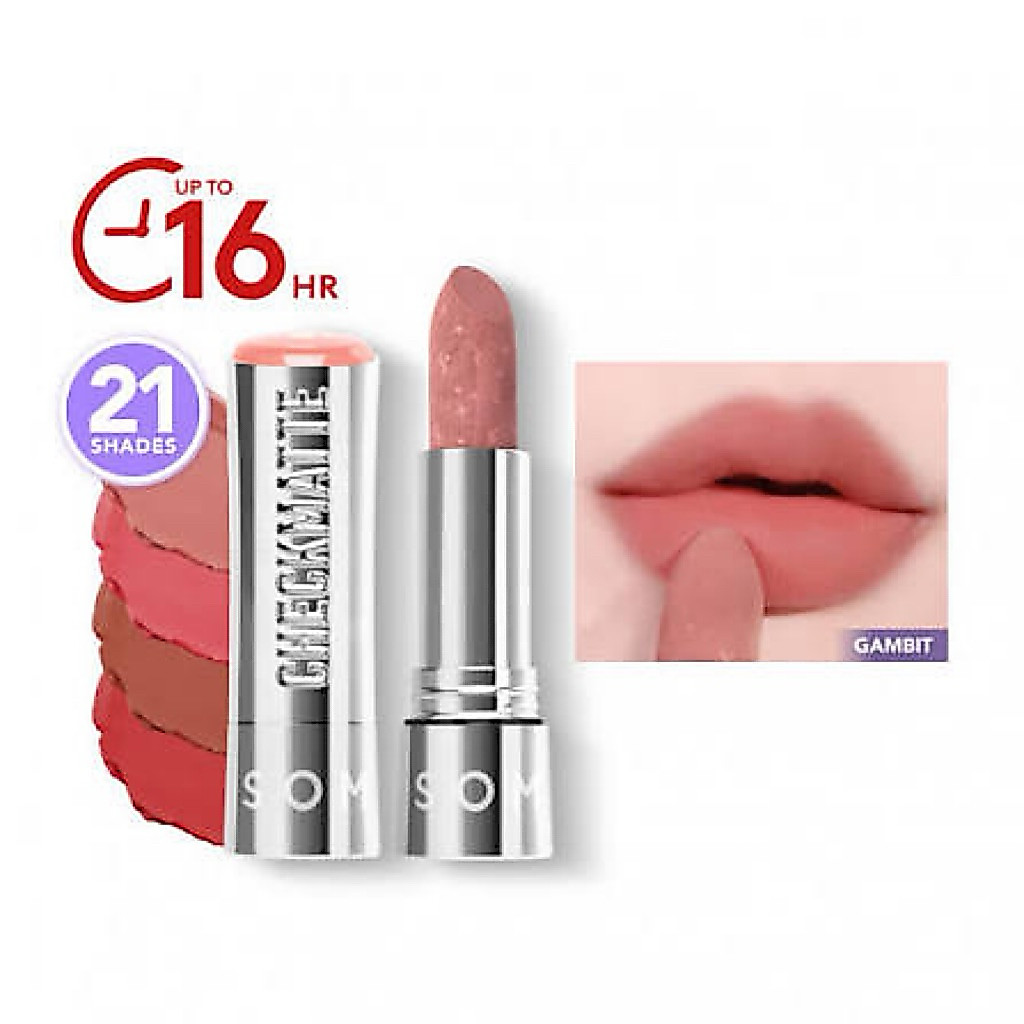 SOMETHINC CHECKMATTE LIPSTICK