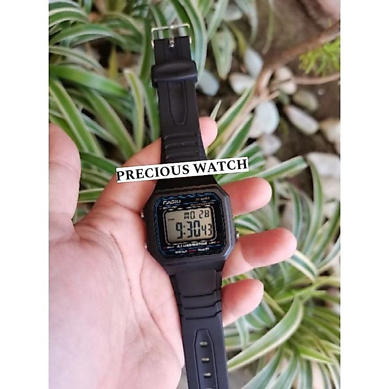STRAP TALI JAM TANGAN CASIO W217H W 217H W217 W 217 W-217H berkualitas lentur dan nyaman dipakai