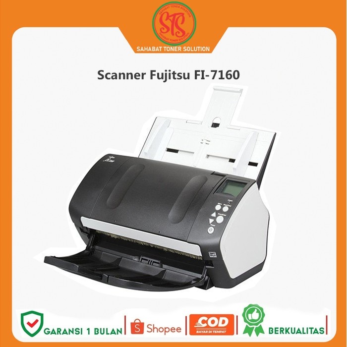fujitsu scanner 7160 berkualitas