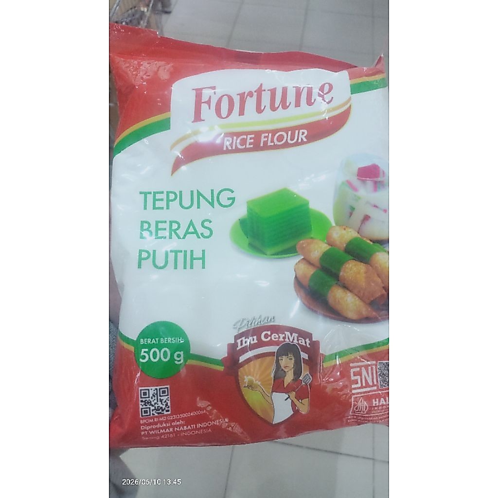 tepung beras Fortune 1kg