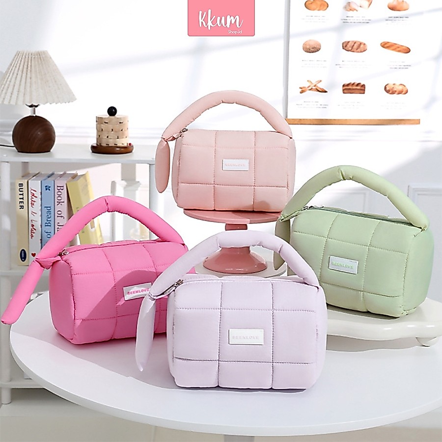Tas Tangan Wanita Puffy Pillow / Shoulder Bag Pillow Modern
