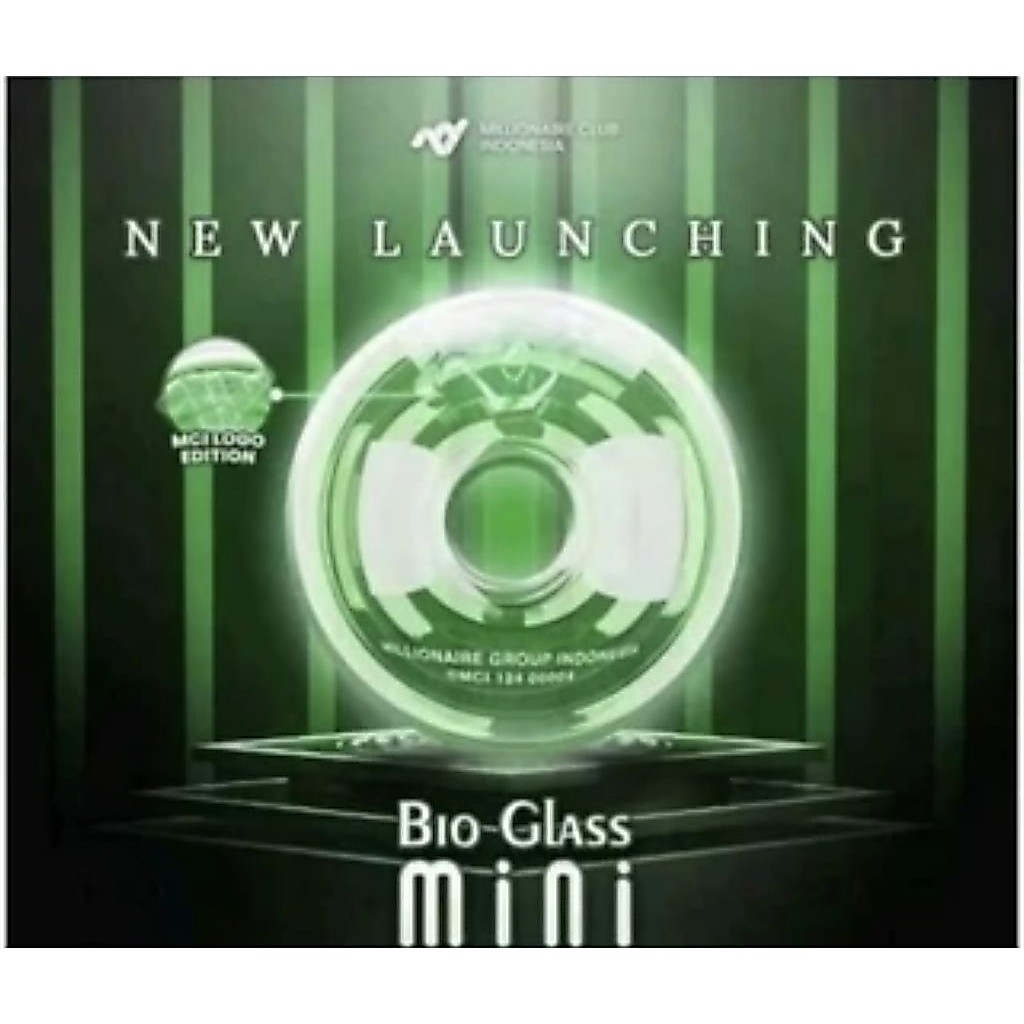 bio glass mini (biomini versi 5)