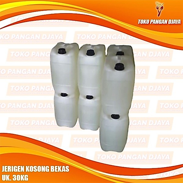 Jerigen Bekas Gula Cair 30 Kg