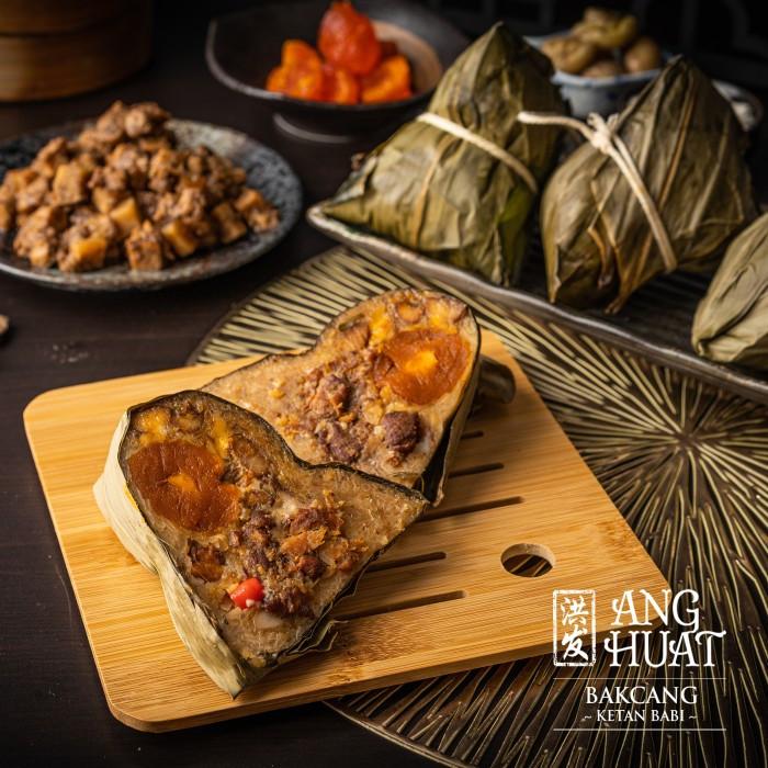 Bakcang Bacang Kicang Kwecang Ketan Ang Huat