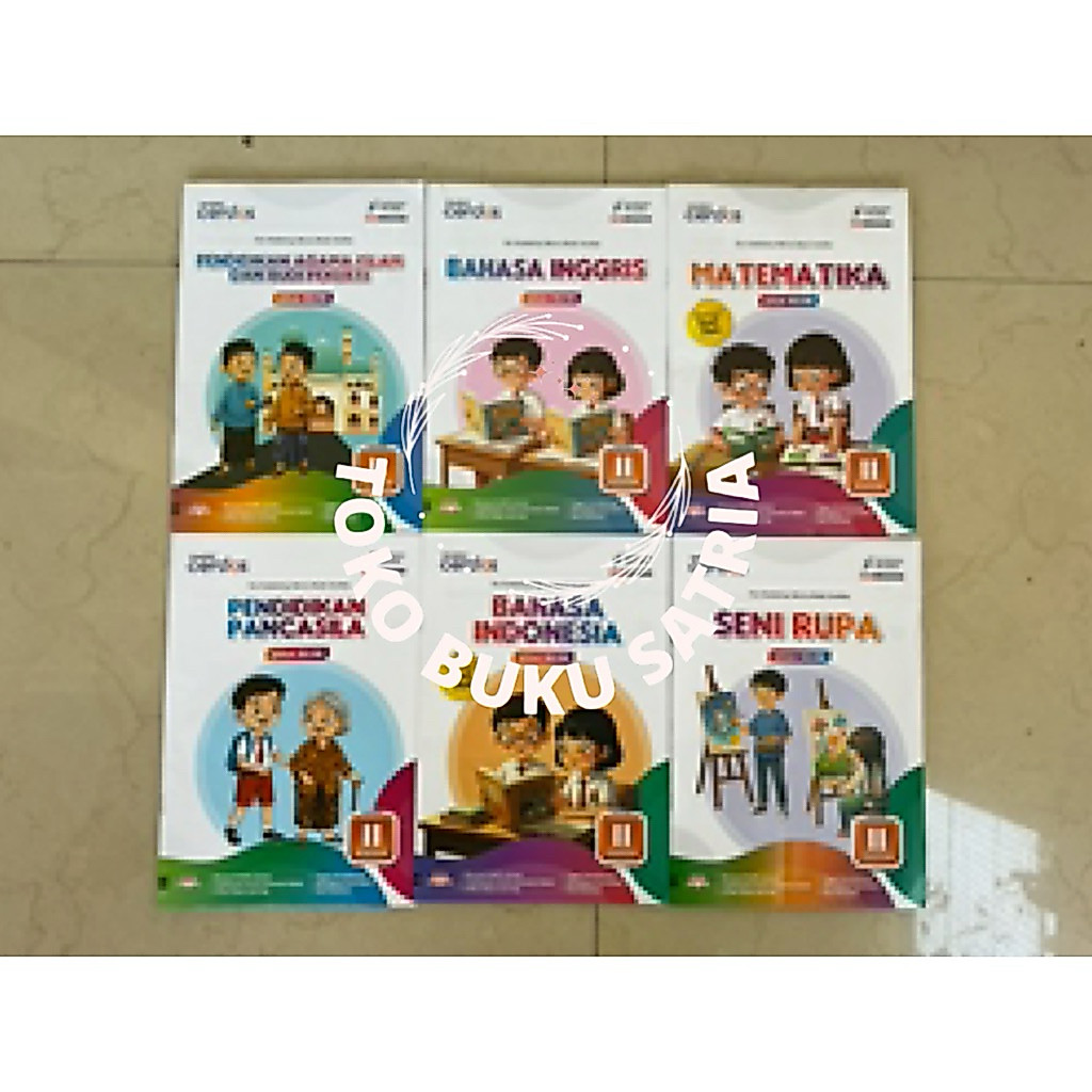 LKS CERDAS SD KELAS 2 SEMESTER 1