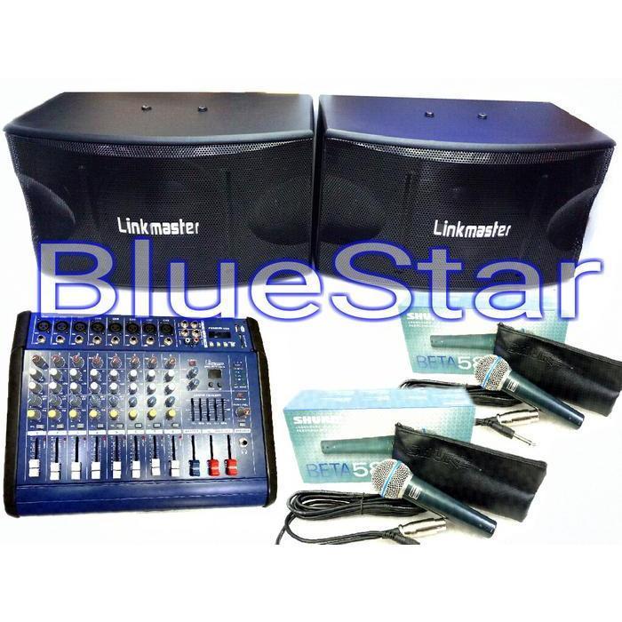 Paket Sound System Karaoke Linkmaster (12 inch)