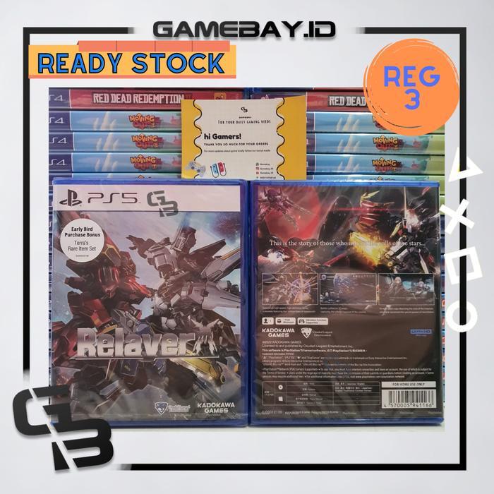 Ps5 Relayer (R3) / Blu-Ray Disc