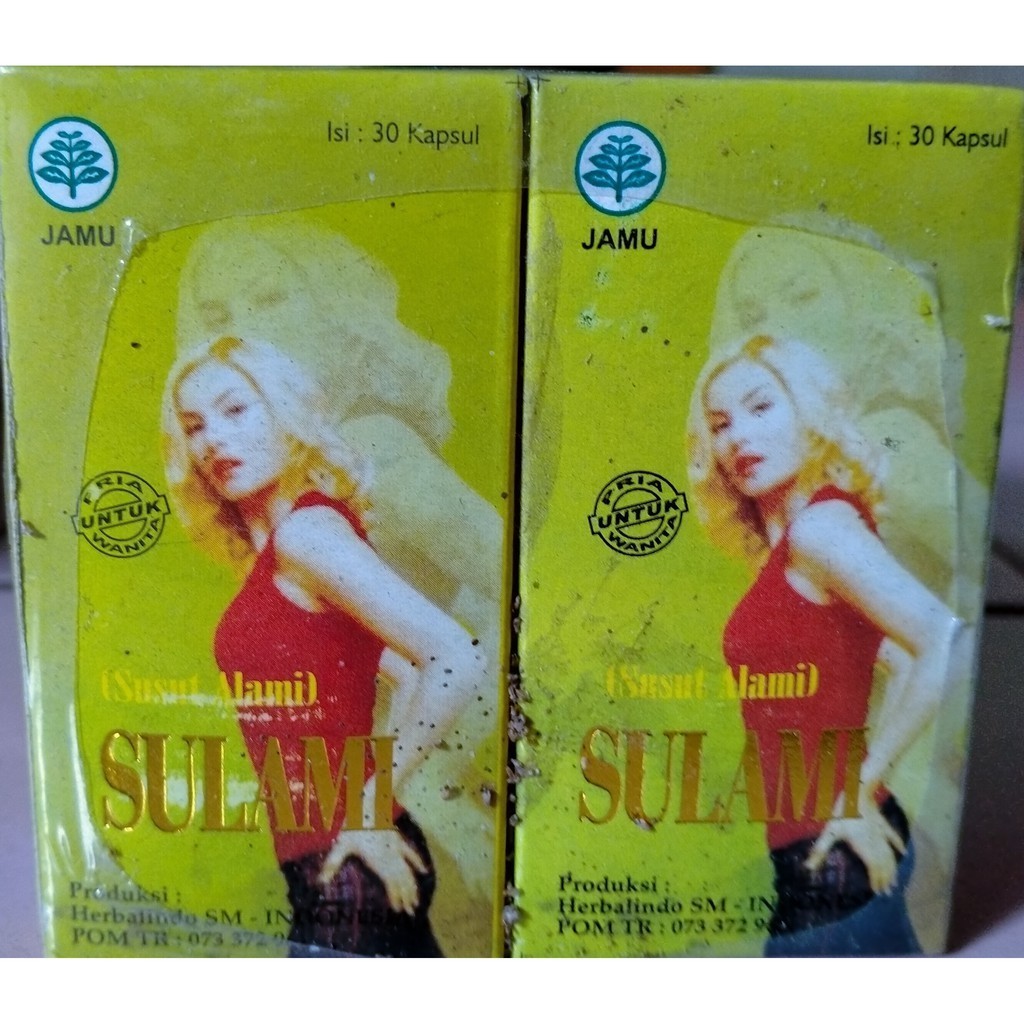 ALL NEW Terlaris BPOM Original 100% sulami
