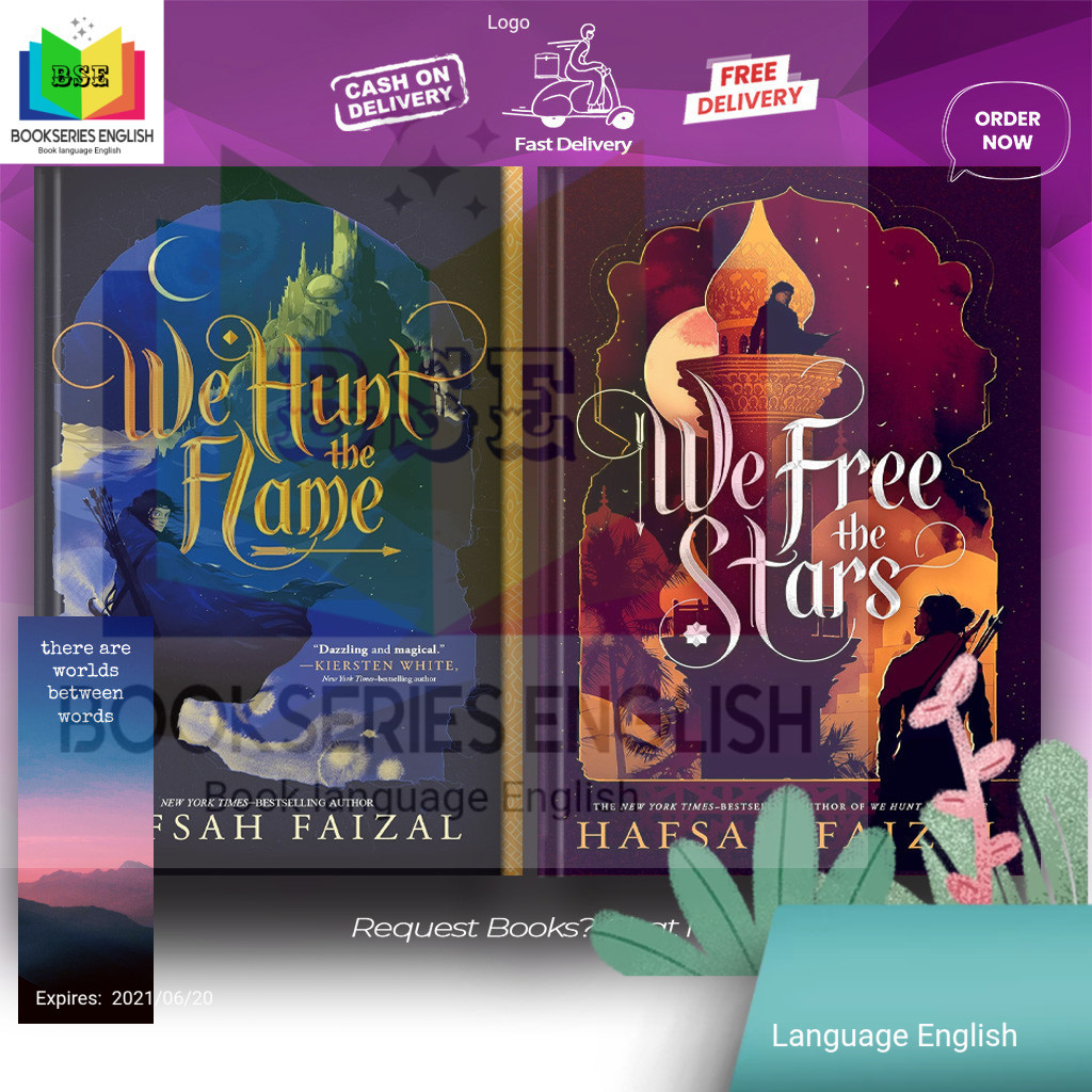 We Hunt the Flame & We Free the Stars - Hafsah Faizal (English)