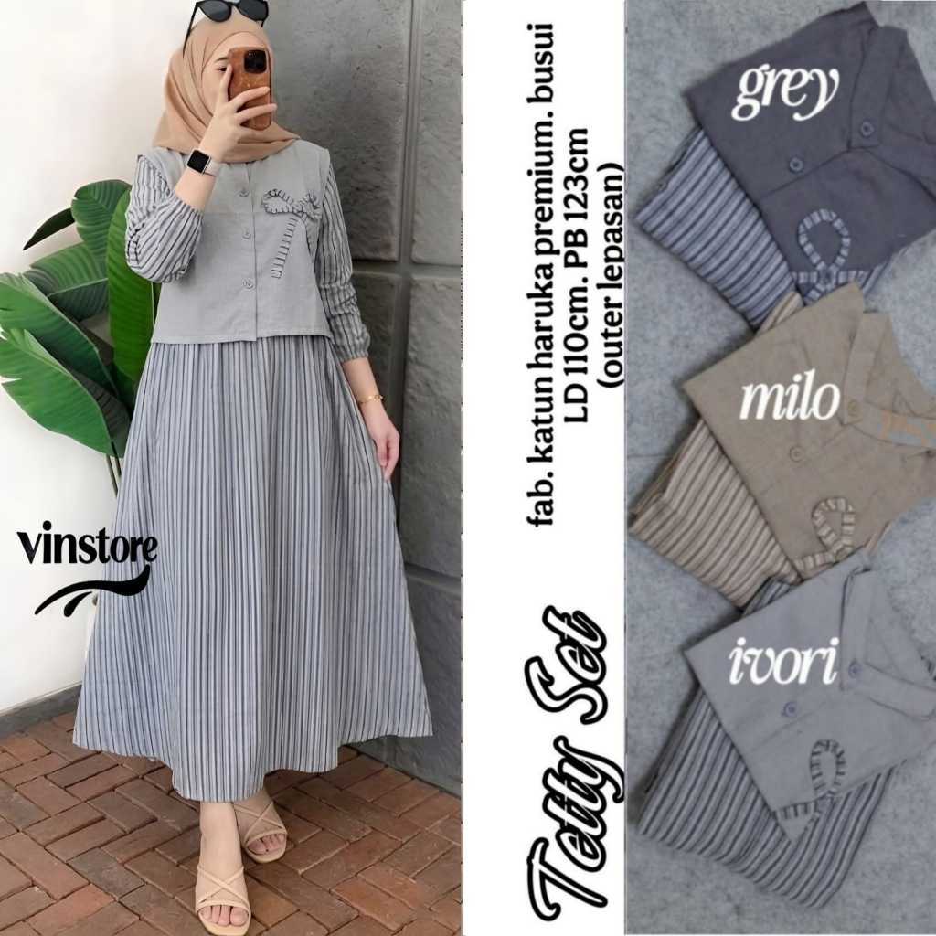 2406  TETTY SET  FASHION  by VINSToRe  // ONESTUFF