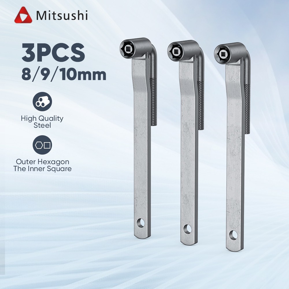 Mitsushi Kunci Setelan Klep L Motor 8 9 10 mm/ Setelan Klep Mesin Motor Kunci Puler