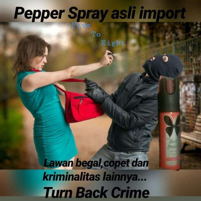 Pepper Spray/semprotan merica 20ml Mainan Asli
