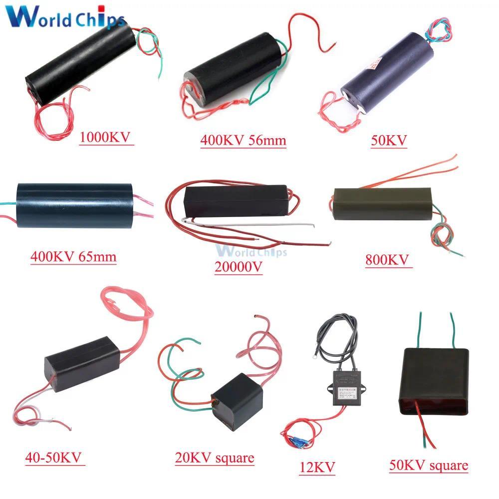 400KV 1000KV 800KV 20KV 12KV 50KV High Voltage Generator Ignition Coil Transformer Pulse Ignition St