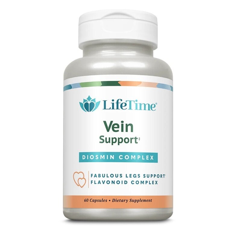 LifeTime Vitamins Diosmin Complex Vein Support 60 Capsules