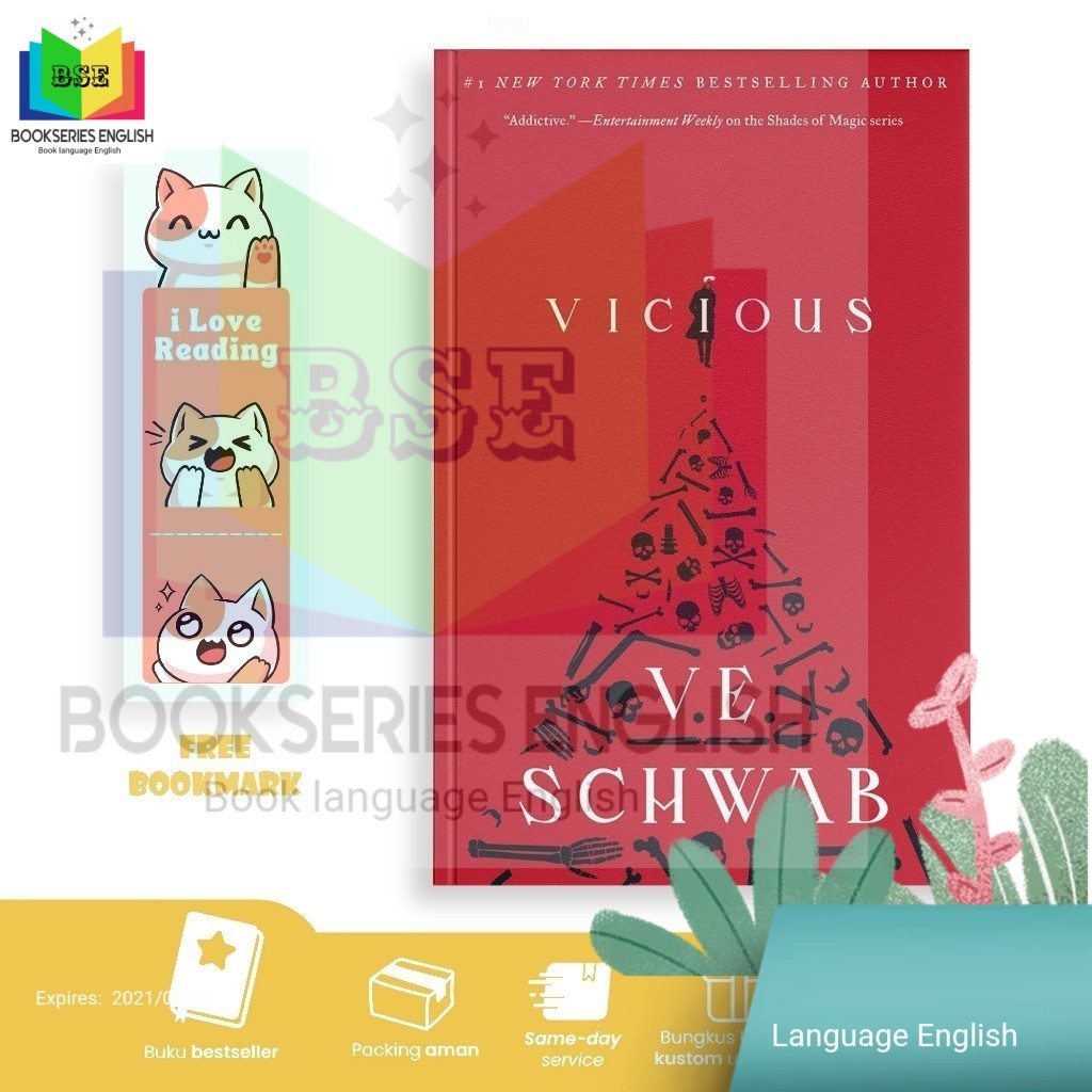 Vicious by V. E. Schwab