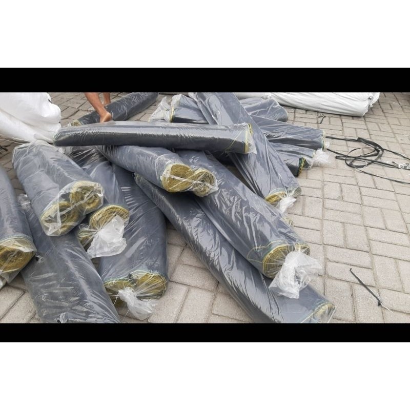 Jaring Waring hitam 1 Roll 120cm x 100m GRADE A waring pagar tanaman waring pagar kandang ayam jarin