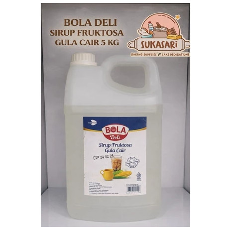 Bola Deli Fruktosa 5 Kg Gula Cair Fructose Jerigen