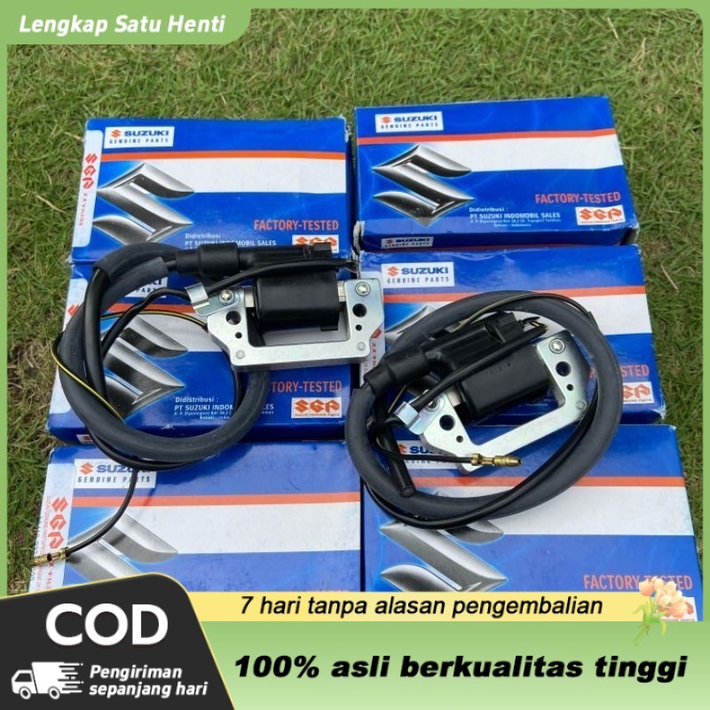 KOIL COIL A100 RM JOWO COIL JAHAT ORIGINAL SGP SUZUKI PENGAPIAN LEBIH BESAR