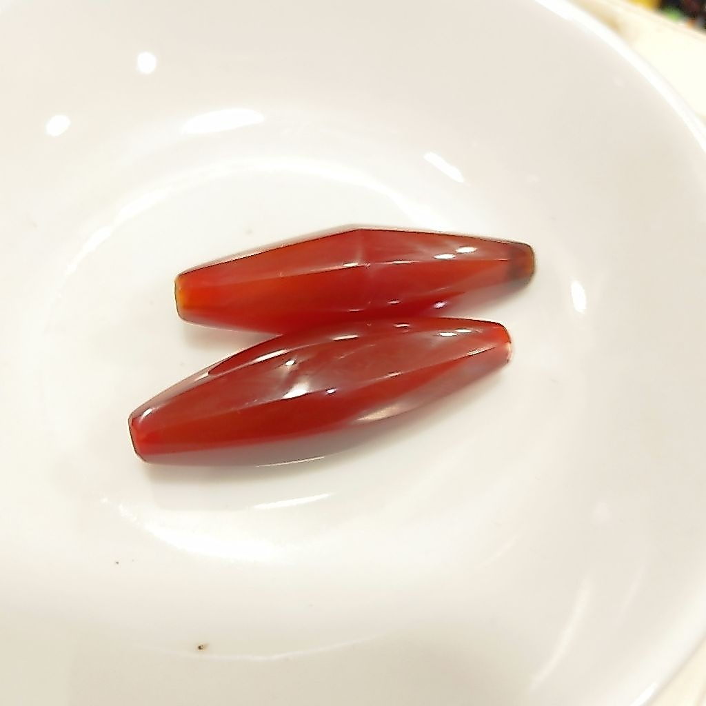 LAMIANG 4 CM ASLI BATU AKIK MANAU BUKAN KACA