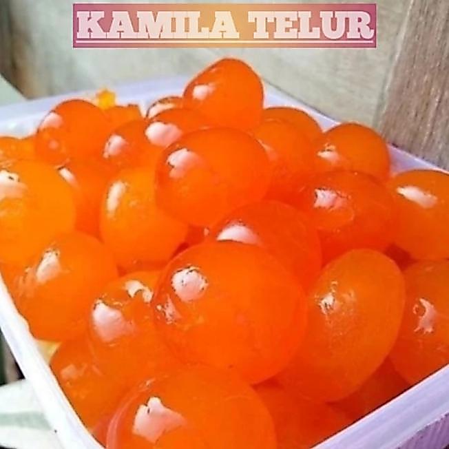 "New" Kuning Telur Asin Frozen / Manik Telur Asin