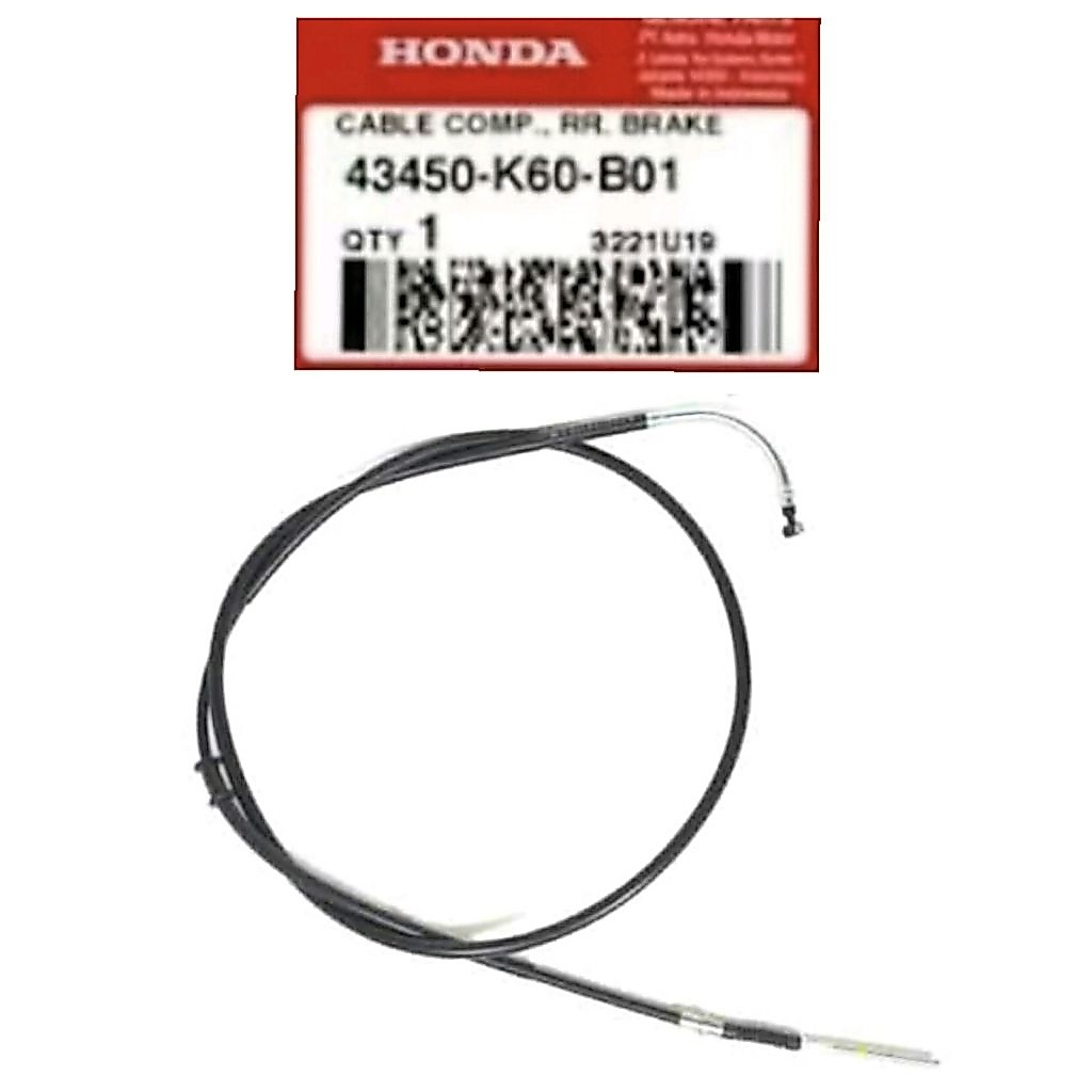 43450-K60-B01 KABEL REM BELAKANG VARIO 125 LED OLD CBS