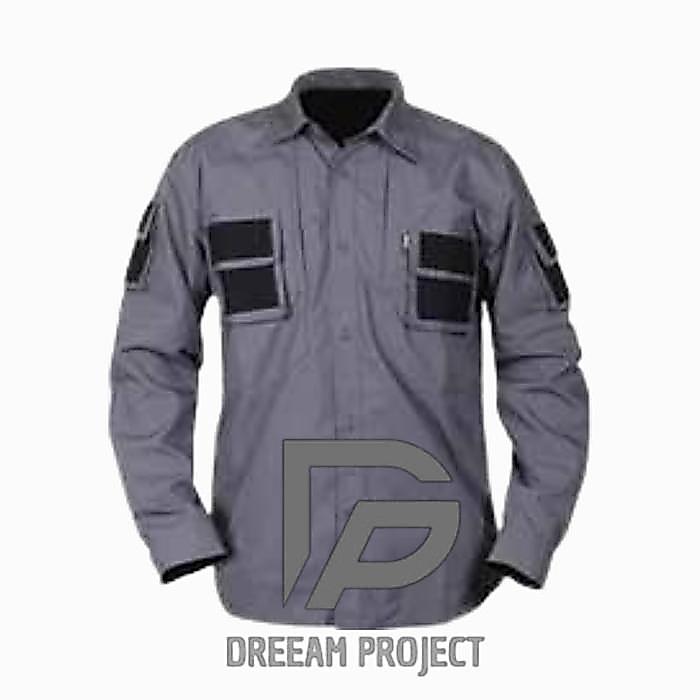 Dreeam Pro Kemeja Tactical Outdoor 511 Panjang Hight Quality Hitam Biru Hijau Army Biru Hijau Pria