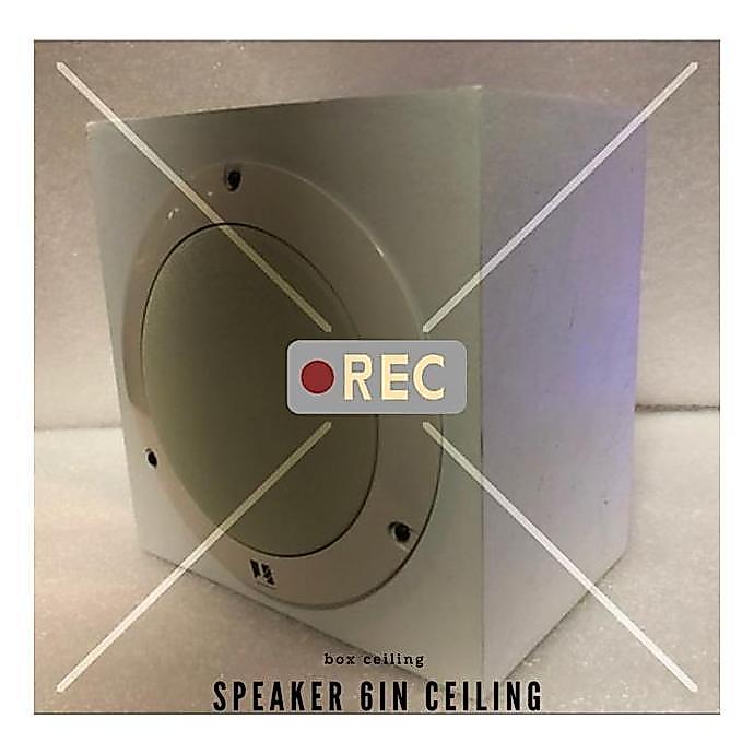 BOX SPEAKER CEILING KOSONG 6 INCH box speaker 6 in