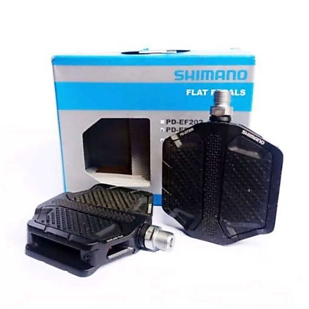 Shimano Pedal EF205 Urban Flat