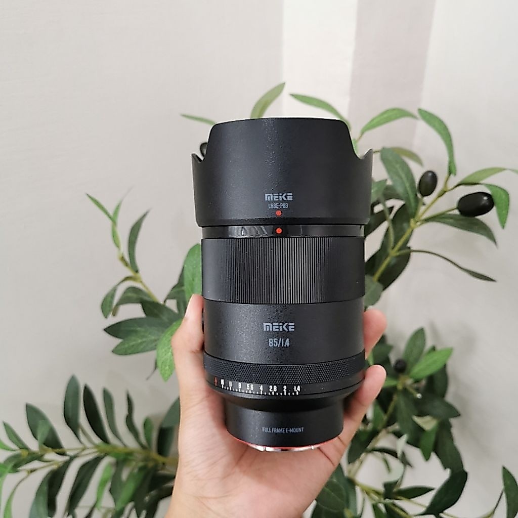meike 85mm f1.4 for sony