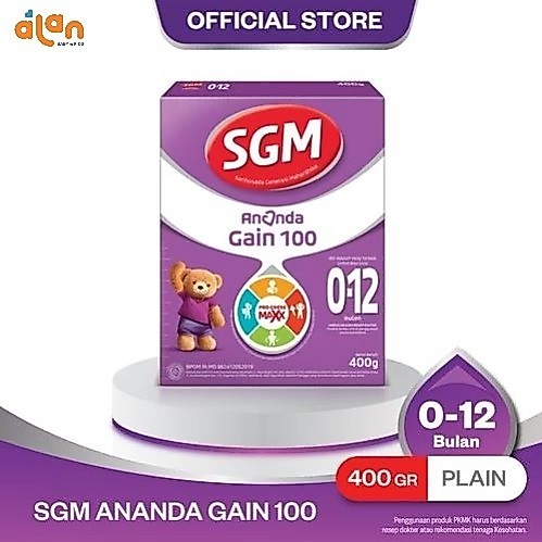 SGM Ananda Gain 0-12 400g
