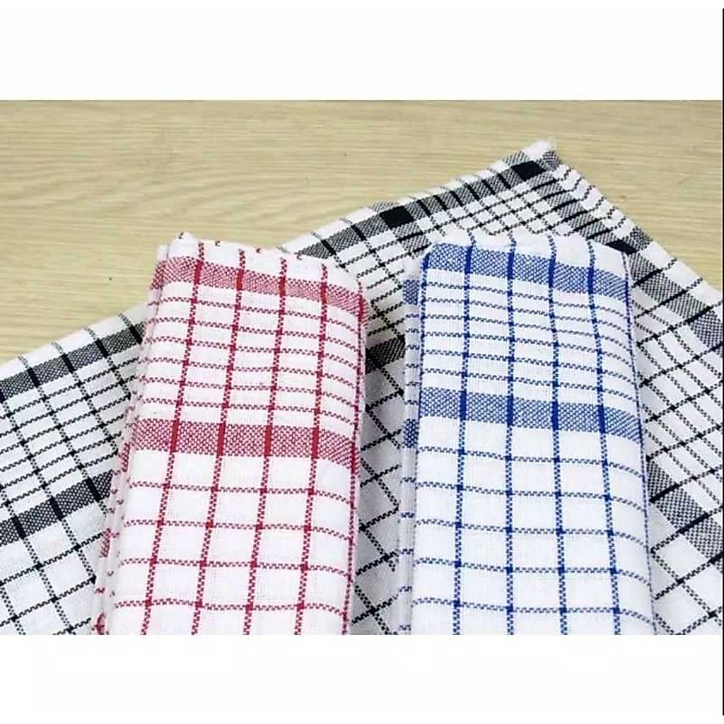 Lap Serbet Cap Gunting Tebal/ Serbet Tebal Cap Gunting/ Kain lap tangan atau lap piring Cap gunting