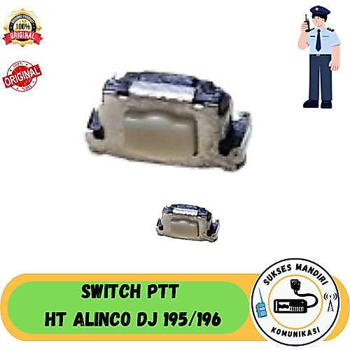 Switch PTT HT Alinco DJ195 196 Switt PTT Alinco DJ 195 196