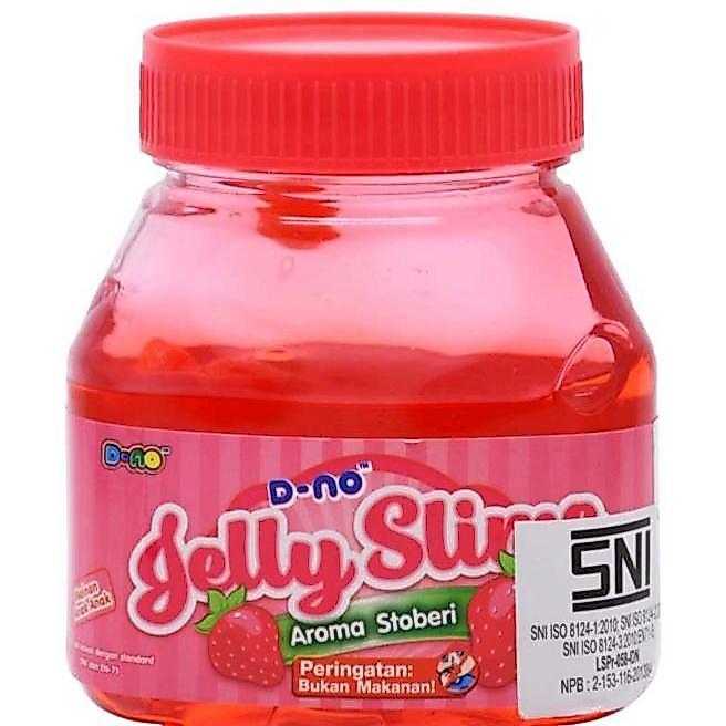 D-No Mainan Slime Aroma Assorted