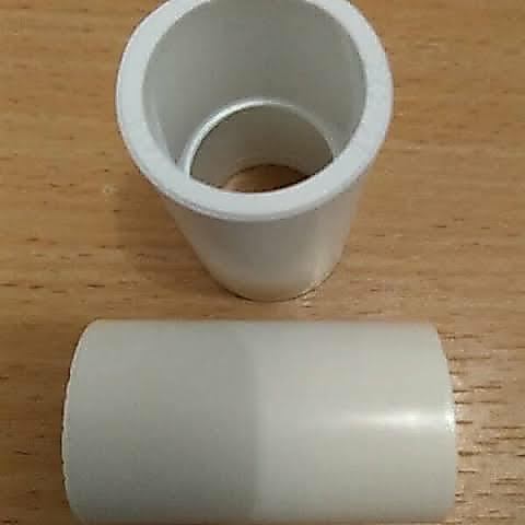 Sock sok pipa Conduit Listrik pvc 20mm untuk Pipa Legrand Clipsal Boss 1 kantong isi 100 pcs