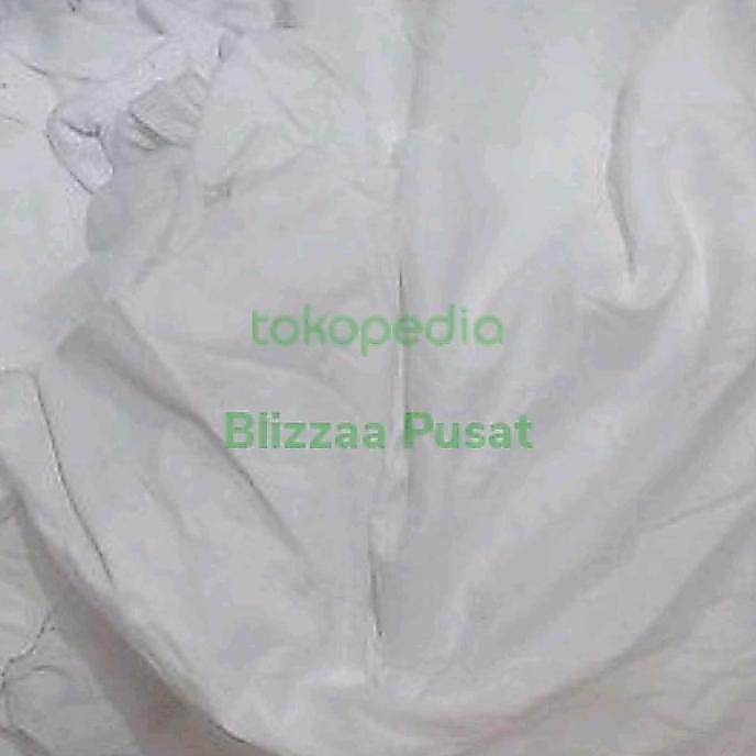 Rome- Kain Ball / Kain Bal / Kain Majun / Kain Poles 1Kg Putih Bersih Kain Bal 1000G (1Kg)