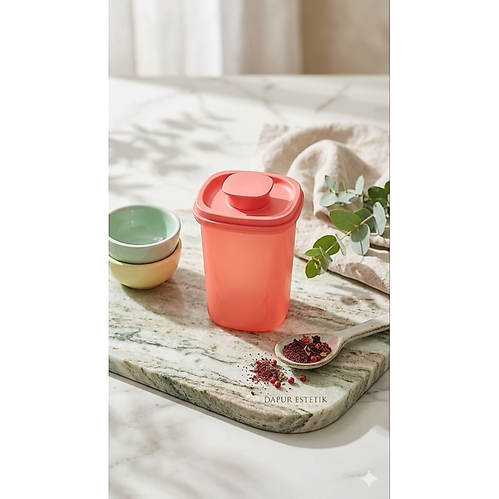 Tupperware Ezy Pour - 440 ml - botol kecap tupperware new @L